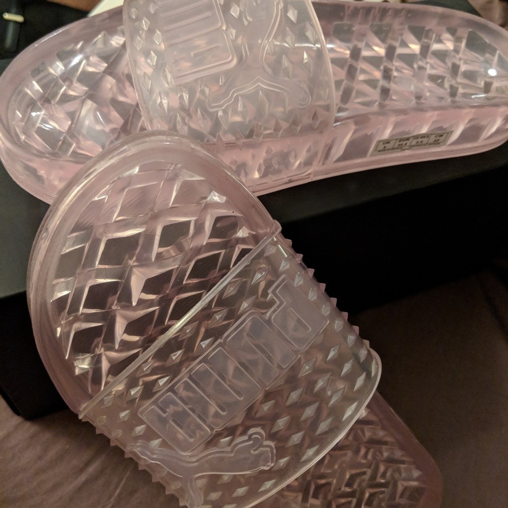Brand New Fenty Puma Slides